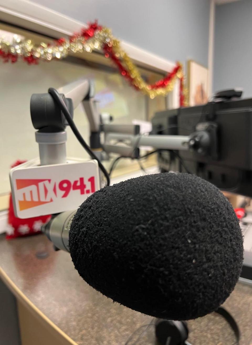 Mix 94.1 FM in Canton switched from a syndicated program to a local morning show in October. "Mix Mornings With Matt Fantone" is 6 to 10 a.m. Monday through Friday.