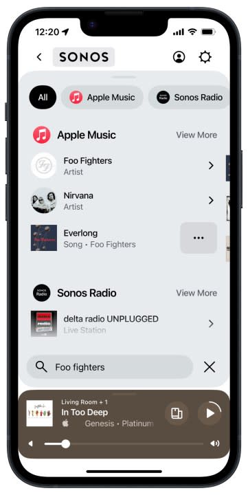 sonos app update no music library 2024 00001