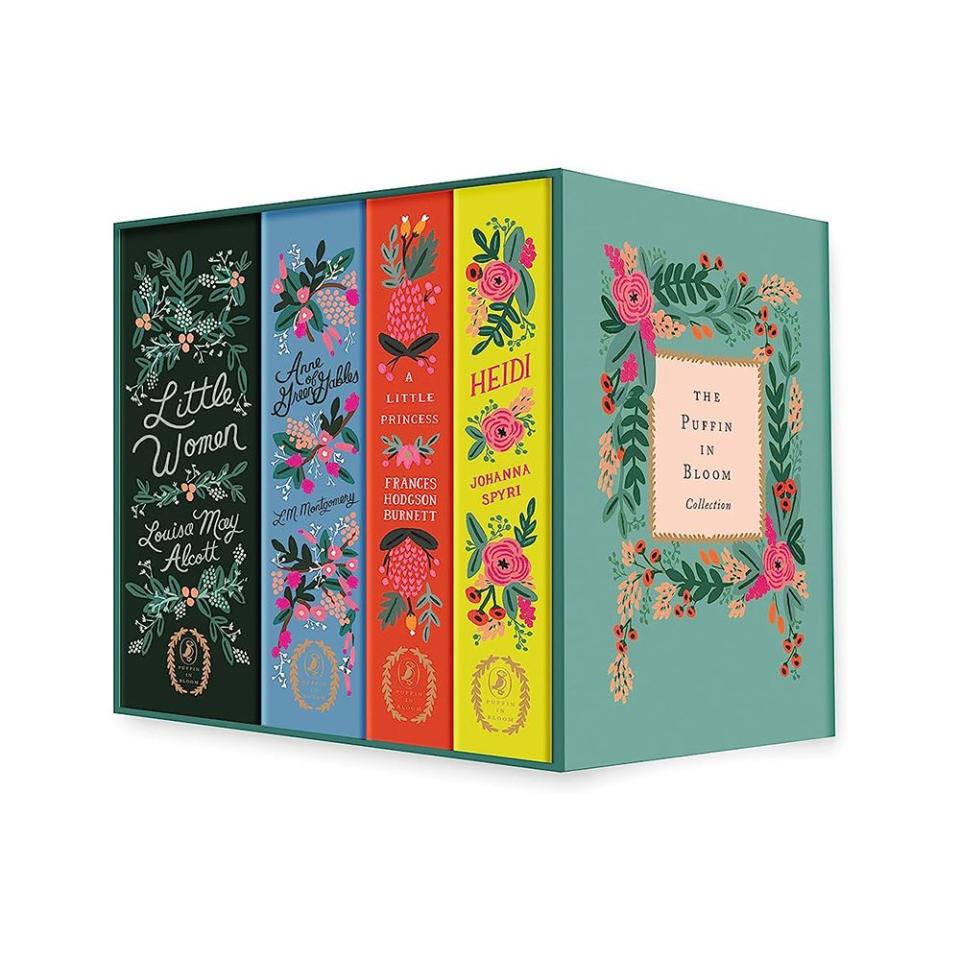 <p><a href="https://go.redirectingat.com?id=74968X1596630&url=https%3A%2F%2Fwww.anthropologie.com%2Fanthroliving%2Fshop%2Fthe-puffin-in-bloom-collection%3Fcolor%3D000%26size%3DALL&sref=https%3A%2F%2Fwww.elle.com%2Ffashion%2Fshopping%2Fg44714505%2Fbest-gifts-for-book-lovers%2F" rel="nofollow noopener" target="_blank" data-ylk="slk:Shop Now;elm:context_link;itc:0;sec:content-canvas" class="link ">Shop Now</a></p><p>The Puffin in Bloom Collection </p><p>anthropologie.com</p><p>$44.95</p>