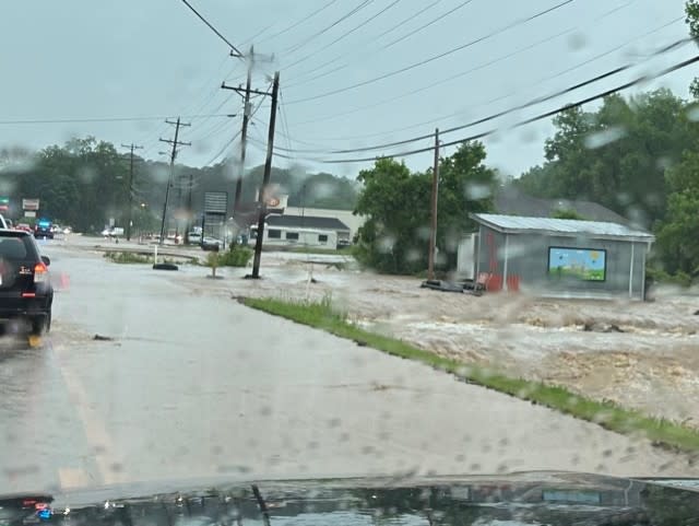 Erin flooding (Courtesy: Mark Moore)