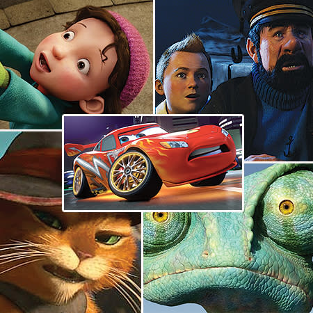 <p><b>BEST ANIMATED FEATURE FILM</b> <br> <b>NOMINEES:</b> <br>The Adventures of Tintin <br>Arthur Christmas <br>Cars 2 <br> Puss In Boots <br>Rango</p>