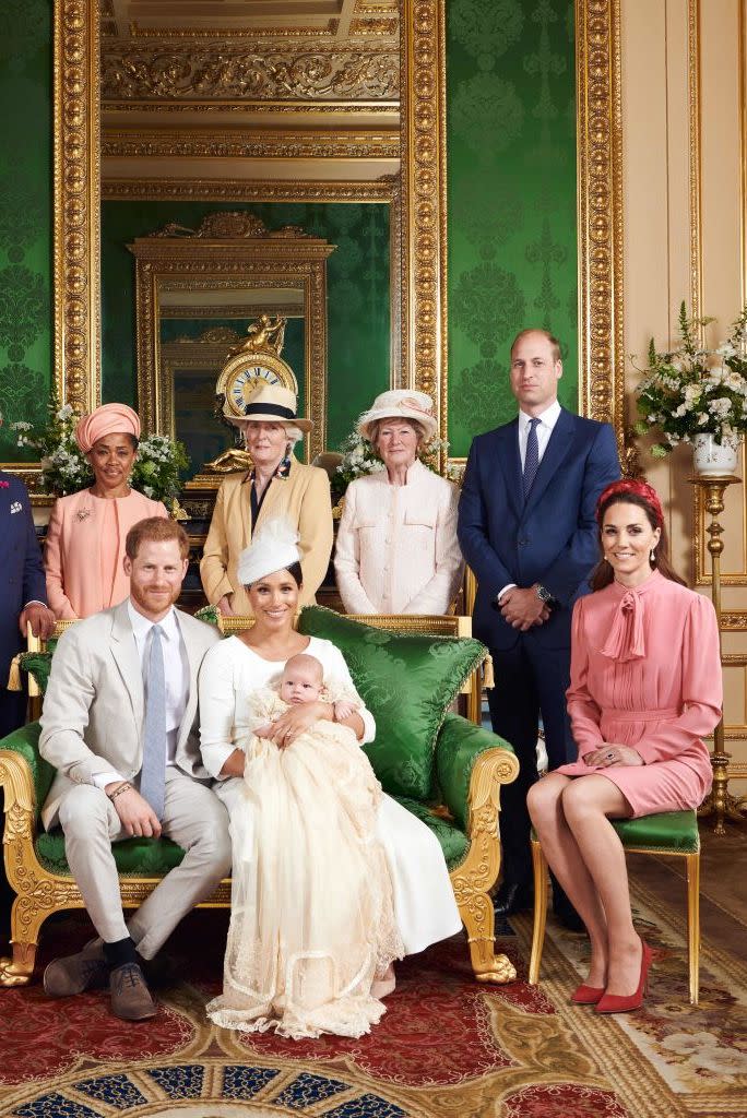 When Kate chose Diana's earrings for Archie's christening portrait