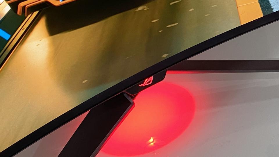 Asus ROG Swift OLED PG34WCGM