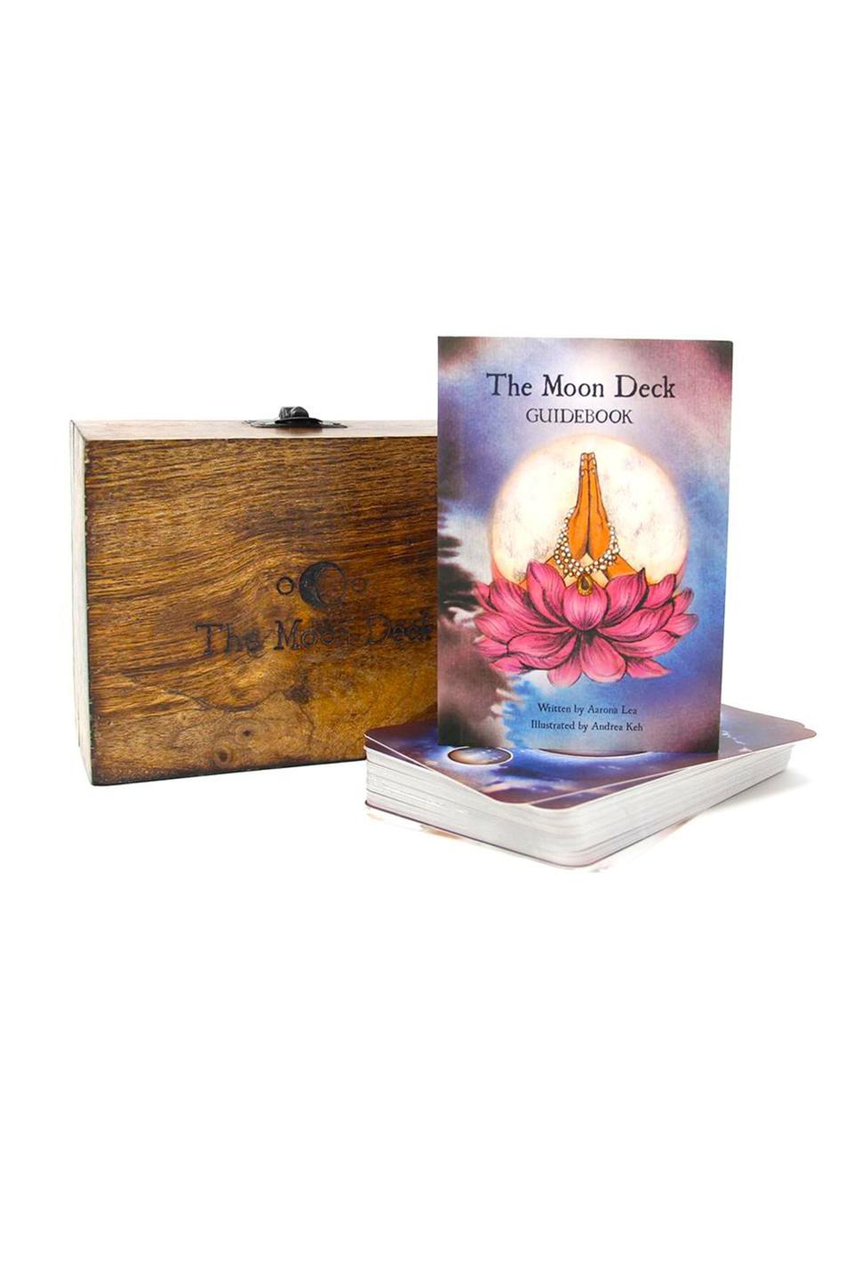 The Moon Deck - Collectors Wooden Box