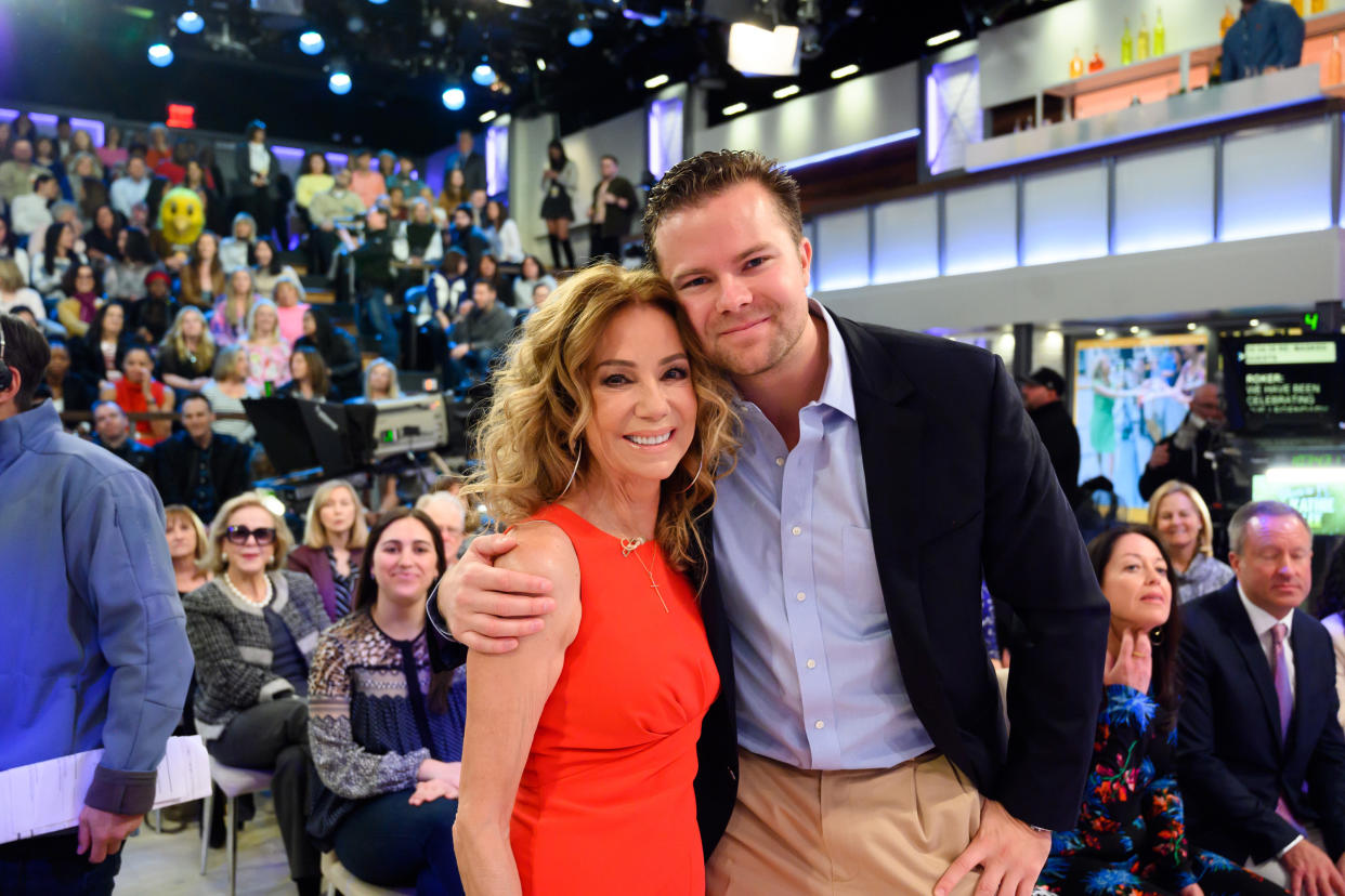 Kathie Lee Gifford and son Cody Gifford 