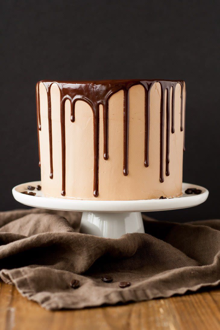 Mocha Cake