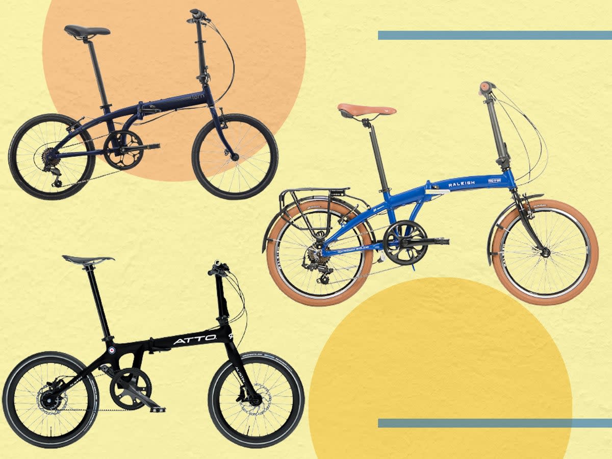 From electric to budget cycles, we’ve been zipping around to find the best folders out there   (iStock/The Independent)