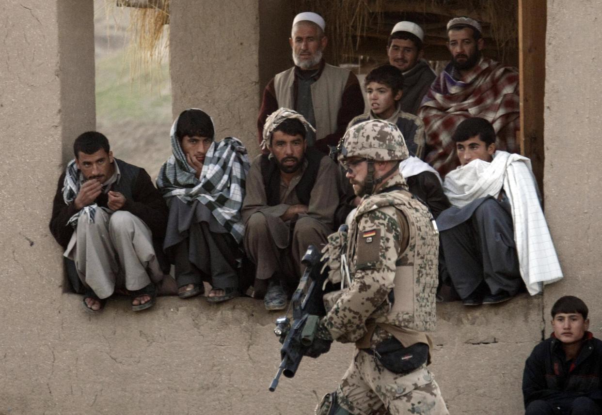 Bundeswehrsoldat 2009 in Kundus (Bild: REUTERS/Fabrizio Bensch)