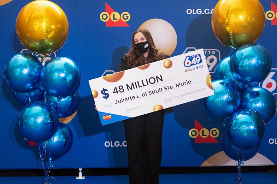 Juliette Lamour became the youngest Canadian in history to win a lottery jackpot of this size.