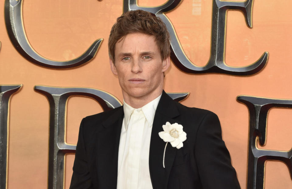 Eddie Redmayne: Jennifer Aniston