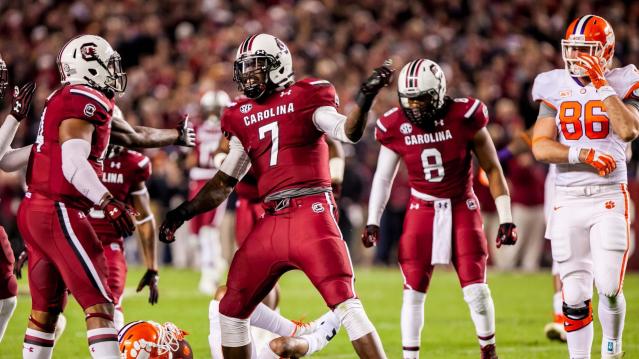 South Carolina to retire DE Jadeveon Clowney's No. 7 jersey - The