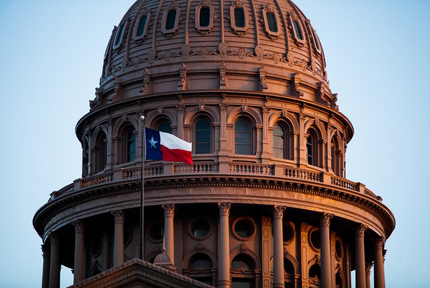 The Texas Capitol