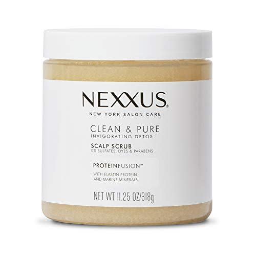 6) Clean & Pure Invigorating Detox Scalp Scrub