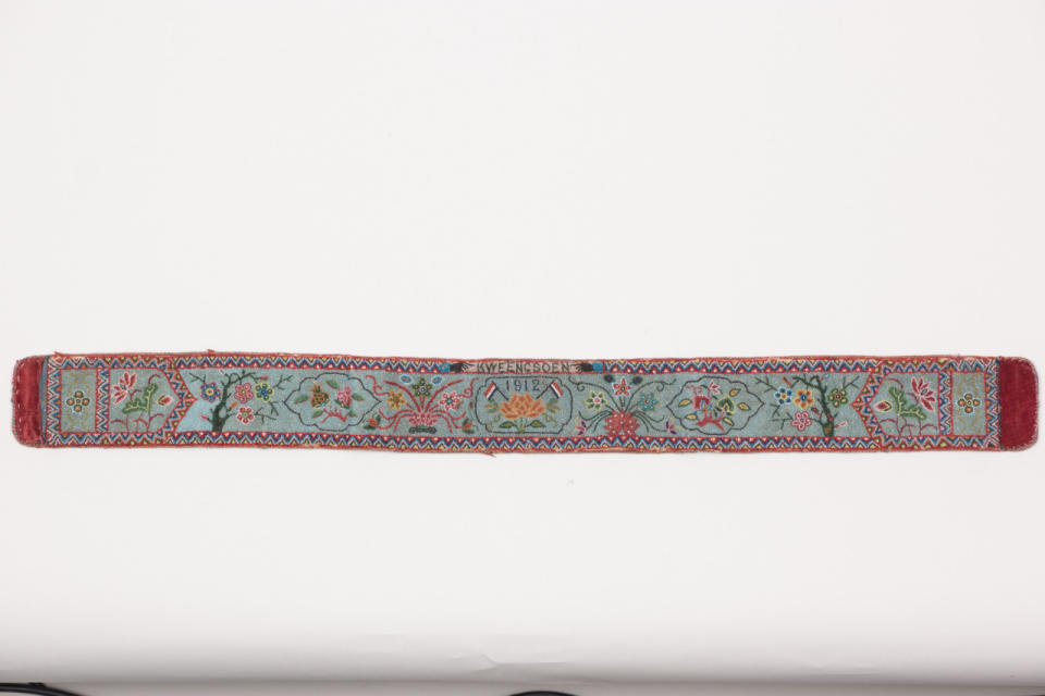 Belt. Image courtesy of National Museum of Singapore.