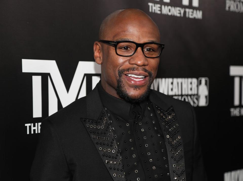 2018: Floyd Mayweather Jr.