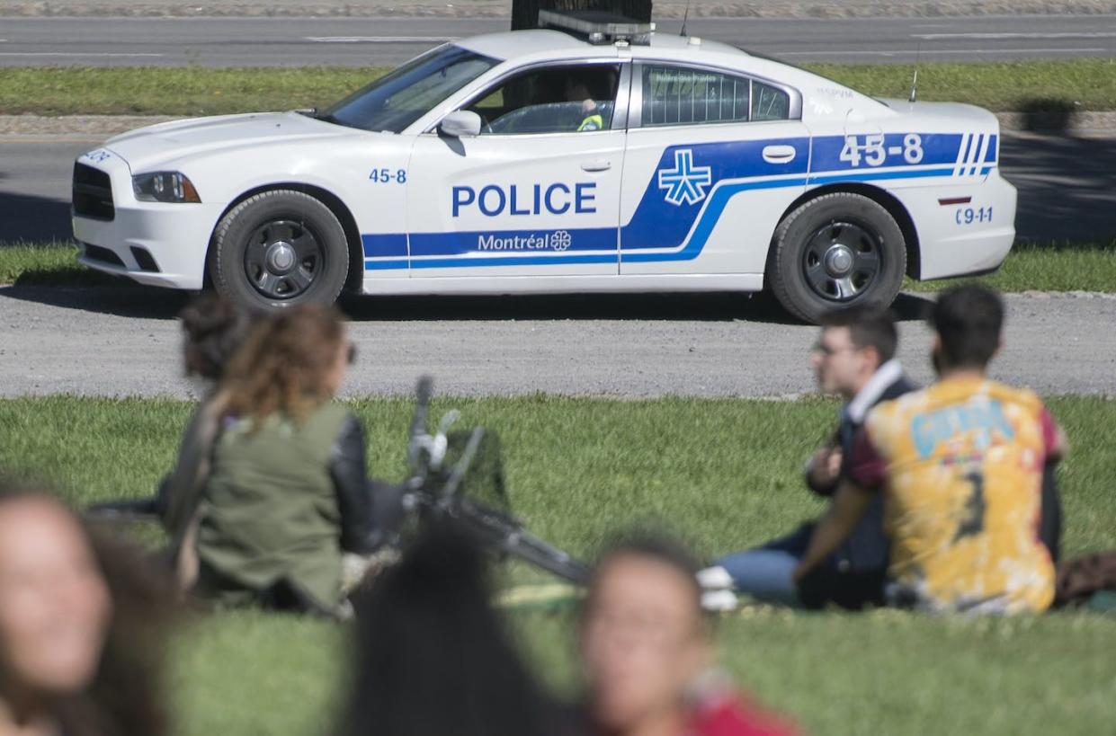 Le Service de Police de la Ville de Montréal aurait encore du chemin à faire pour éradiquer le profilage racial au sein de son organisation. La Presse canadienne/Graham Hughes