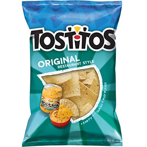 Tostitos Original Restaurant Style Tortilla Chips, 13 Ounce