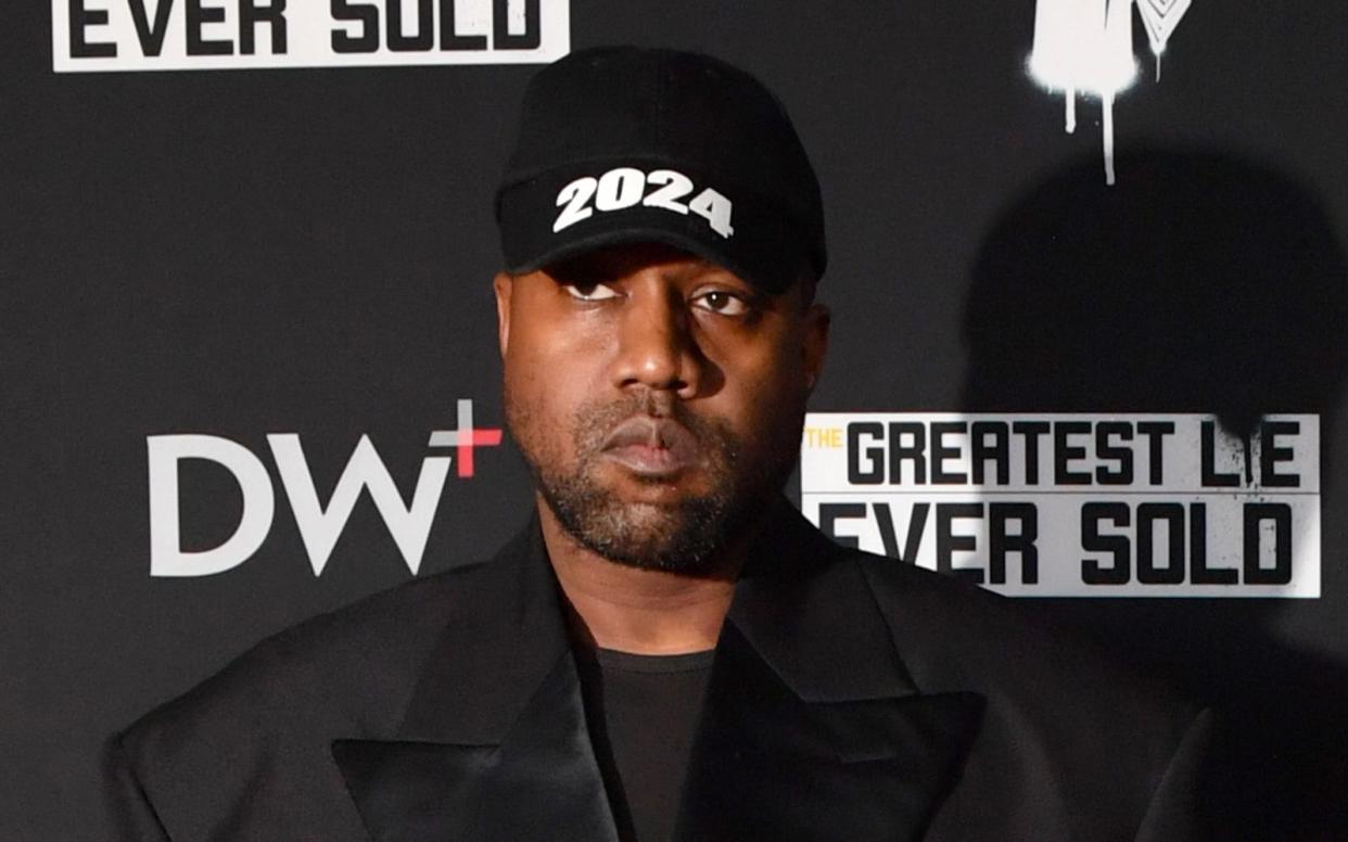 Rapper Kanye West wird für einen angeblich gestohlenen Song von Donna Summer verklagt. (Bild: 2022 Getty Images/Jason Davis)