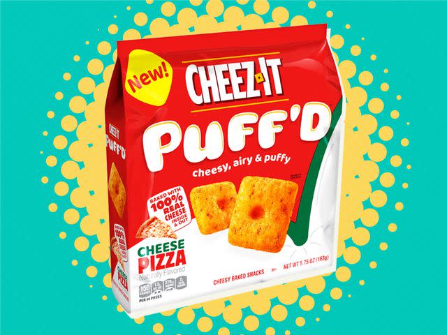 <p>Cheez-It/Allrecipes</p>