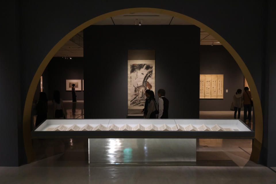 國美館此次展出重建臺灣藝術史計畫的成果。文化部提供。