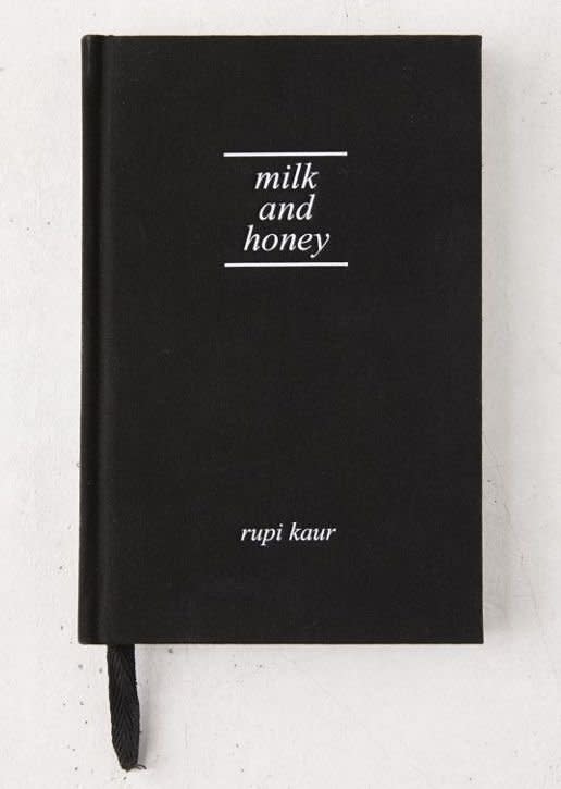 For the Poetry Lover: 'Milk and Honey' Gift Edition

 