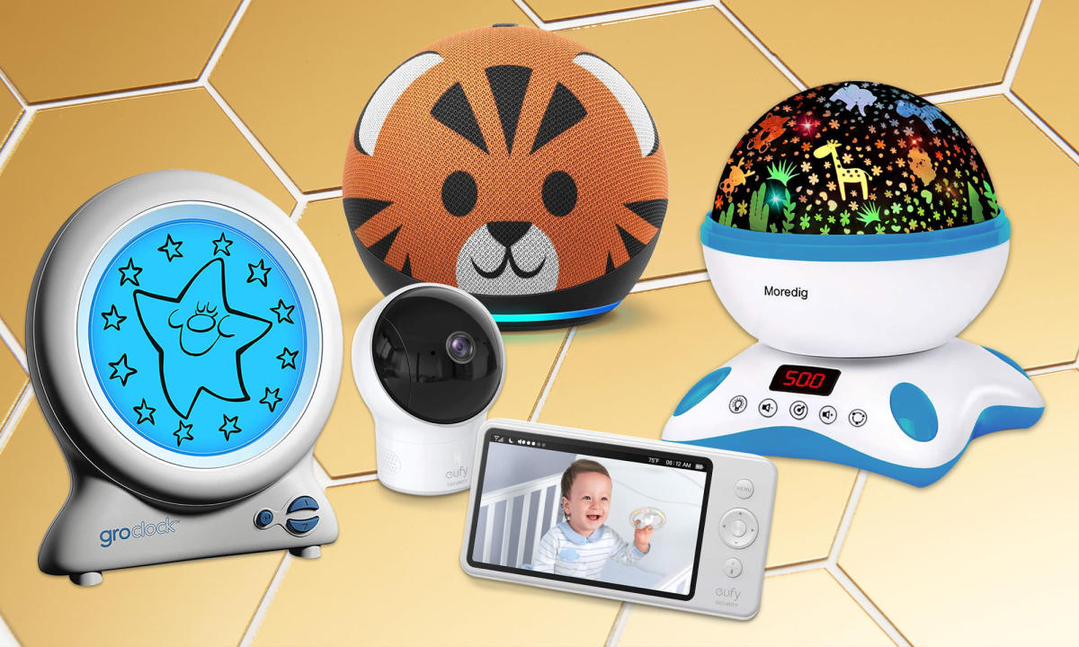 The best tech gifts for new parents