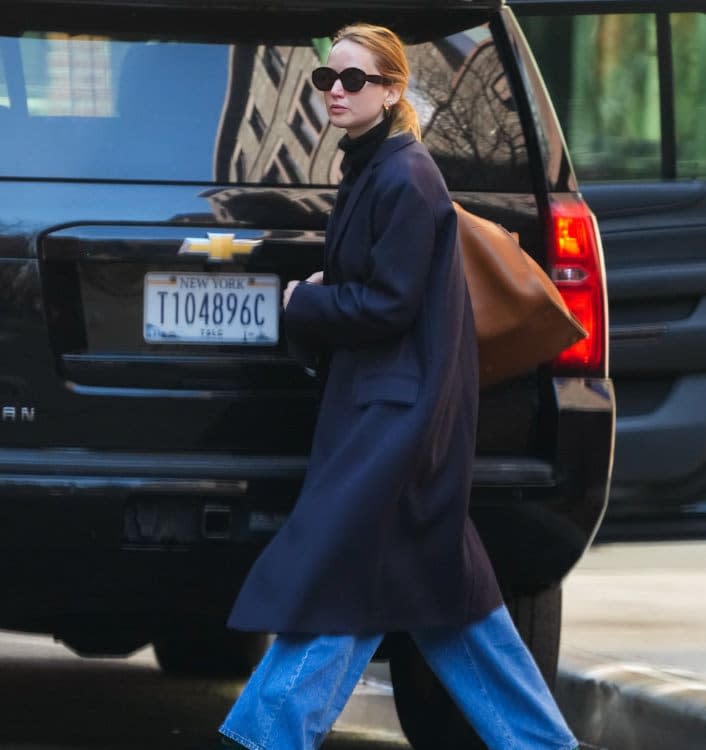 Jennifer Lawrence paseando por Nueva York 