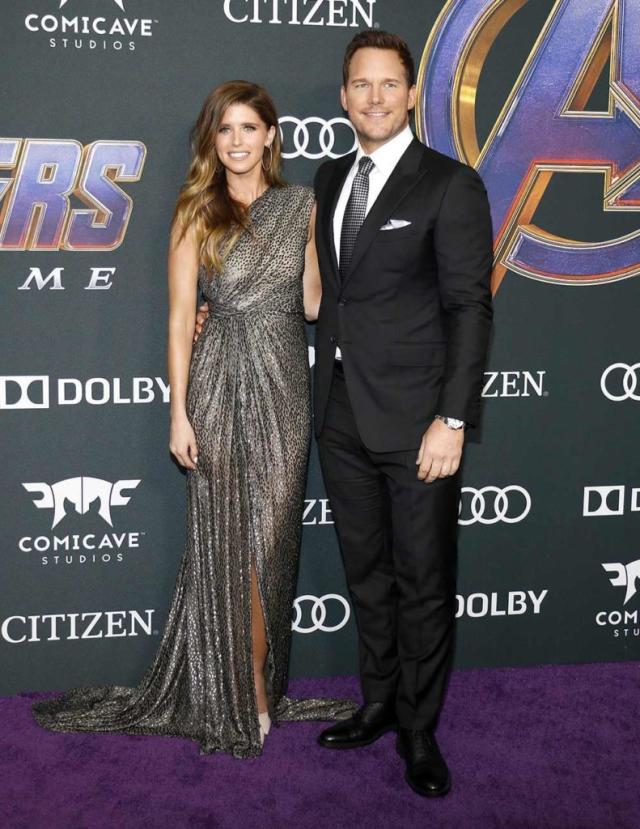 Chris Pratt and Katherine Schwarzenegger Are Married