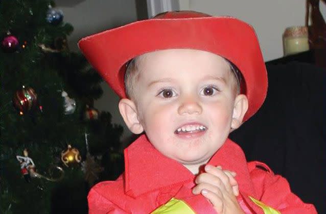 The family of missing NSW boy William Tyrrell shared a message of grief on their loss at Christmas time. Source: Where's William Tyrrell? Bring Him Home/Facebook