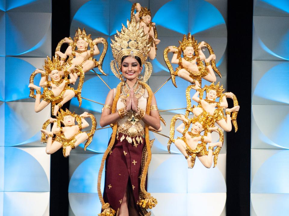 Miss Universe Cambodia costume