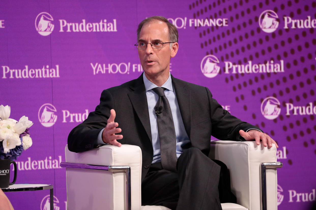 NEW YORK, NY - OCTOBER 25:  Moodys Analytics Chief Economist Mark Zandi speaks onstage at the Yahoo Finance All Markets Summit on October 25, 2017 in New York City.  (Photo by Cindy Ord/Getty Images for Yahoo)