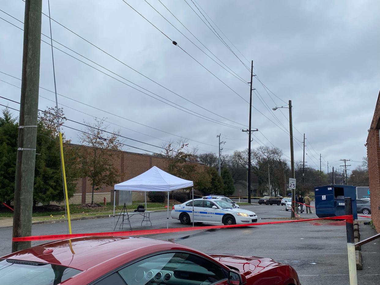 According to the Metro Nashville Police Department, three police officers shot and killed a man after he pulled a gun and fired on them on Maple Street near Gallatin Pike on Saturday morning.