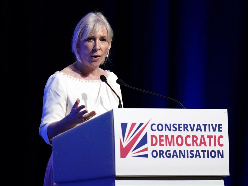 Ms Dorries has represented Mid Bedfordshire since 2005 (PA)