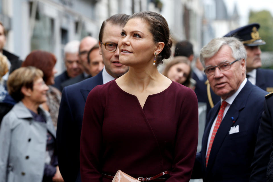 <p>Victoria de Suecia es, con 41 años, la mayor de las princesas en Europa. La hija del rey Carlos Gustavo no nació como heredera, sino que en su país la ley se cambió en 1980, cuando ya había nacido su hermano Carlos Felipe. (Foto: Regis Duvignau / Reuters). </p>