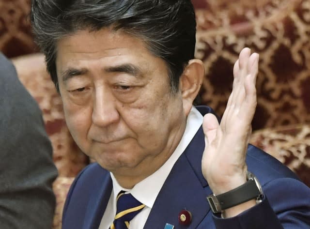 Japan’s Prime Minister Shinzo Abe