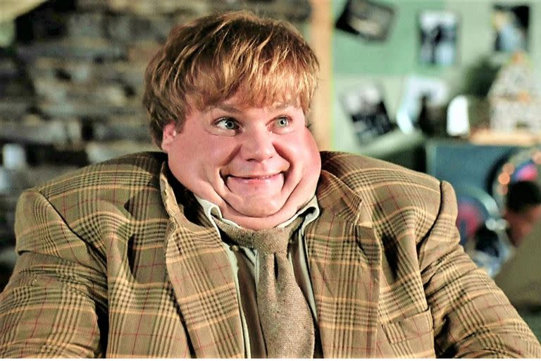 Chris Farley brilló en el humor y murió a los 33 años (Captura video)