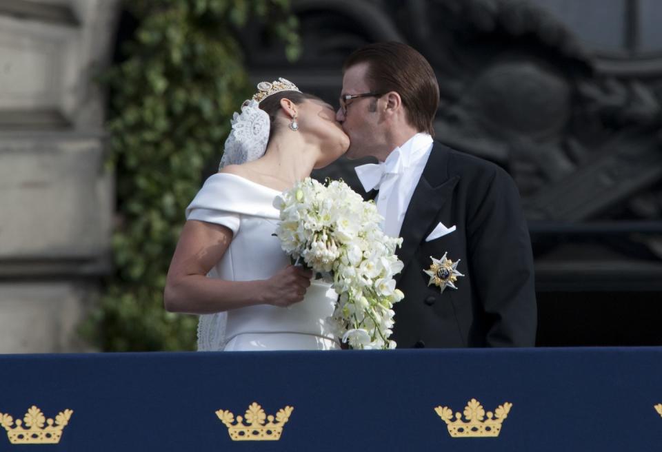 Crown Princess Victoria and Prince Daniel of Sweden