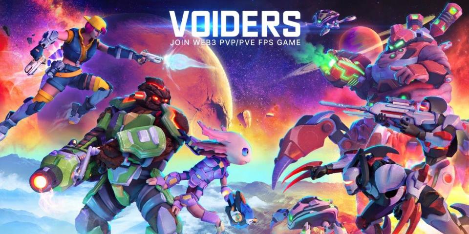 Voiders to Start a New Phase in the Web3 Games Evolution