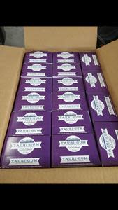 Crate of Black Currant Tauri-Gum™ Arrives at E-Commerce Fulfillment Center