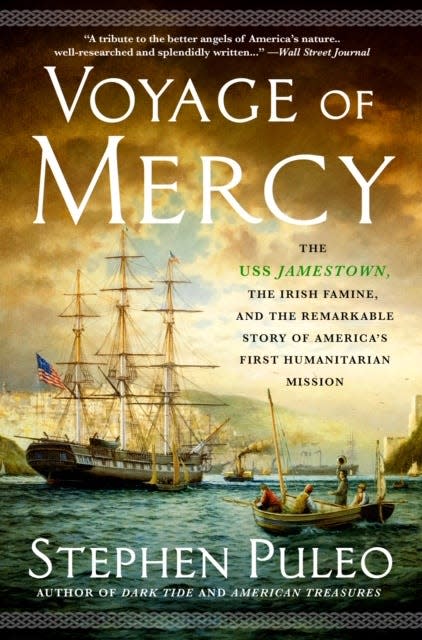 "Voyage of Mercy," by Weymouth's Stephen Puleo.