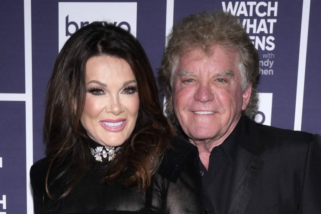 Lisa Vanderpump and Ken Todd