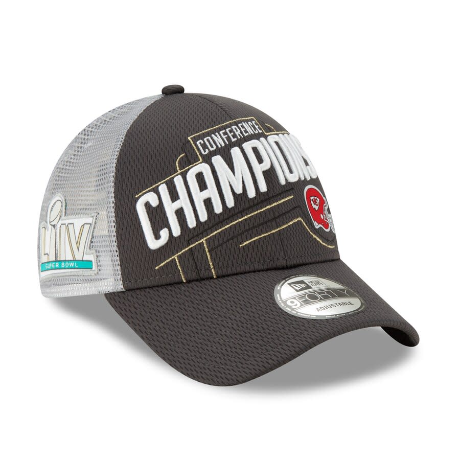 Chiefs 2019 AFC Champions Locker Room Hat