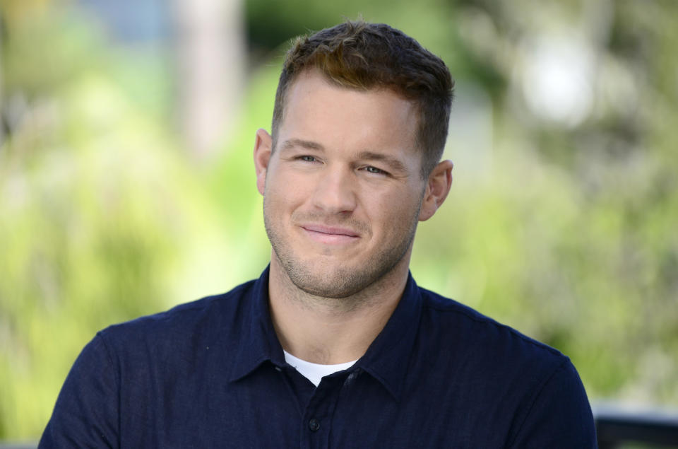 Colton Underwood announced last month that he'd tested positive for COVID-19. (Photo: Jerod Harris/Getty Images for Tubi)