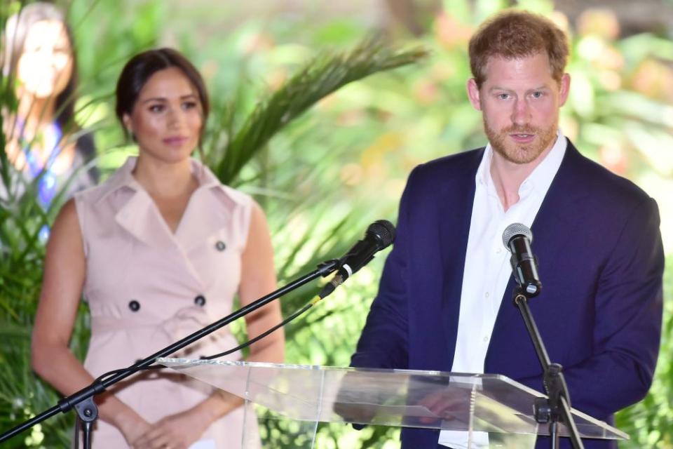 Meghan Markle and Prince Harry | Samir Hussein/WireImage