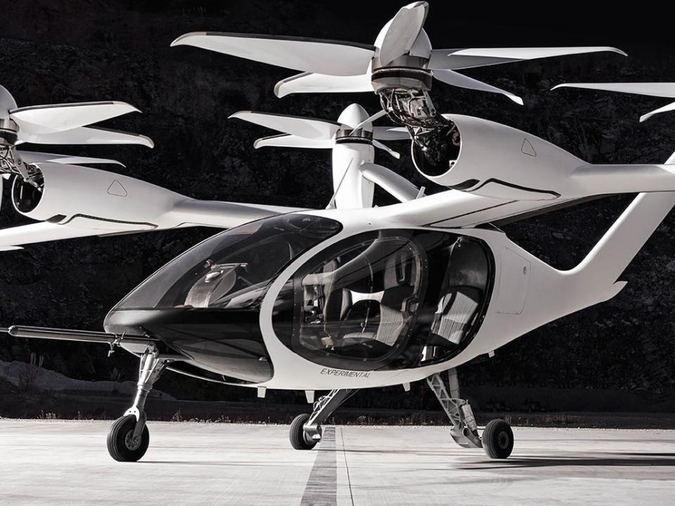 Joby Aviation eVTOL