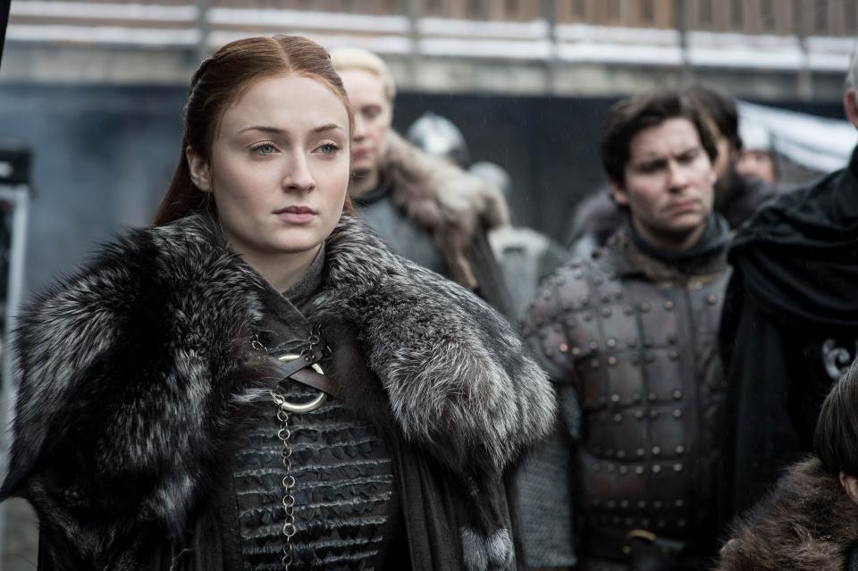 Sansa Stark: Season 8