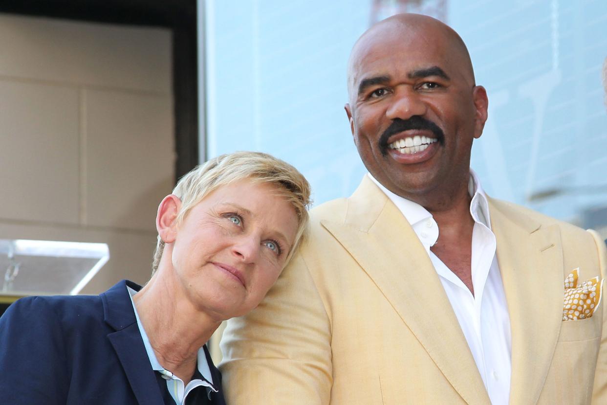 ellen degeneres steve harvey