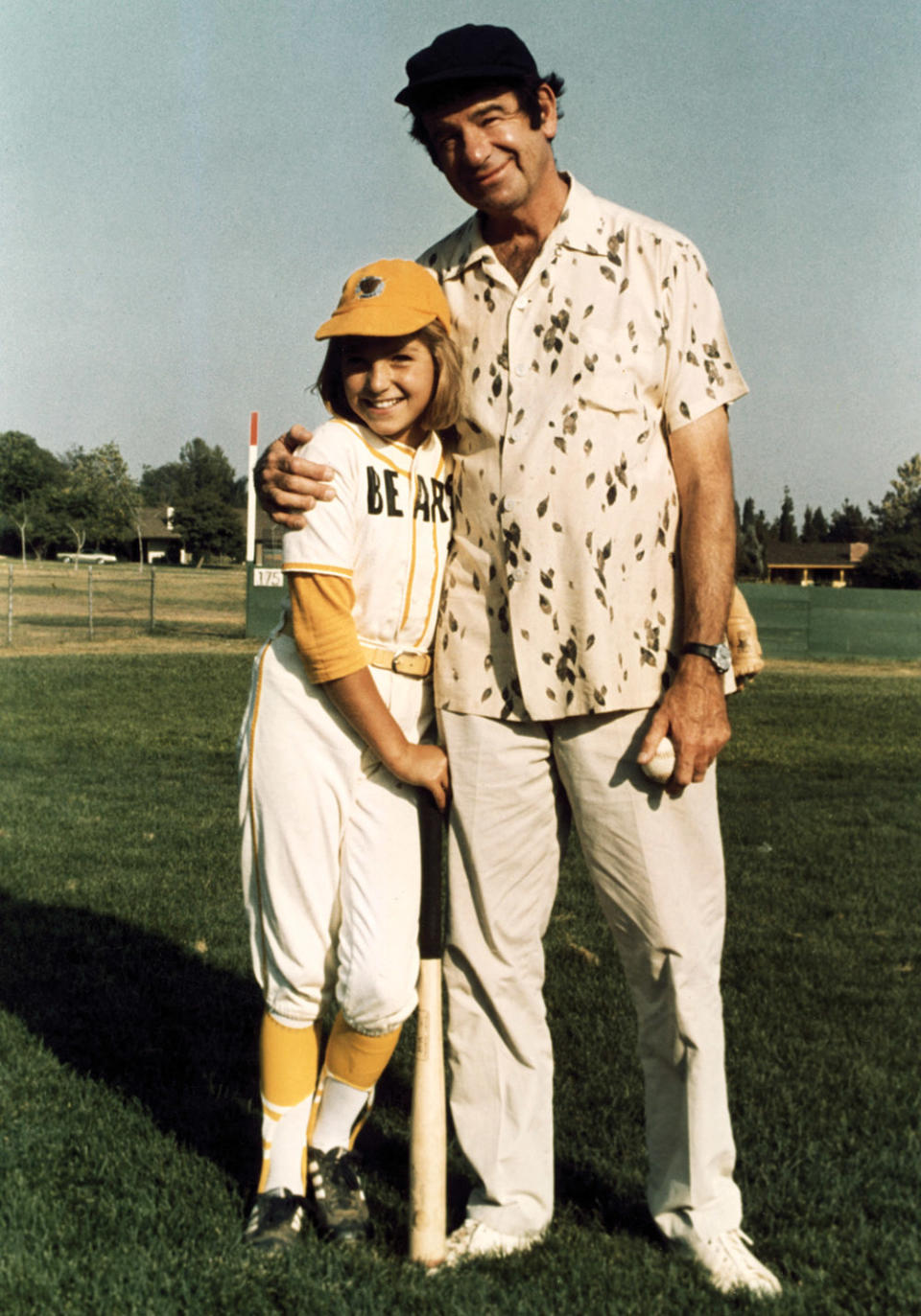 O’Neal went on to star in 1976’s The Bad News Bears with Walter Matthau.