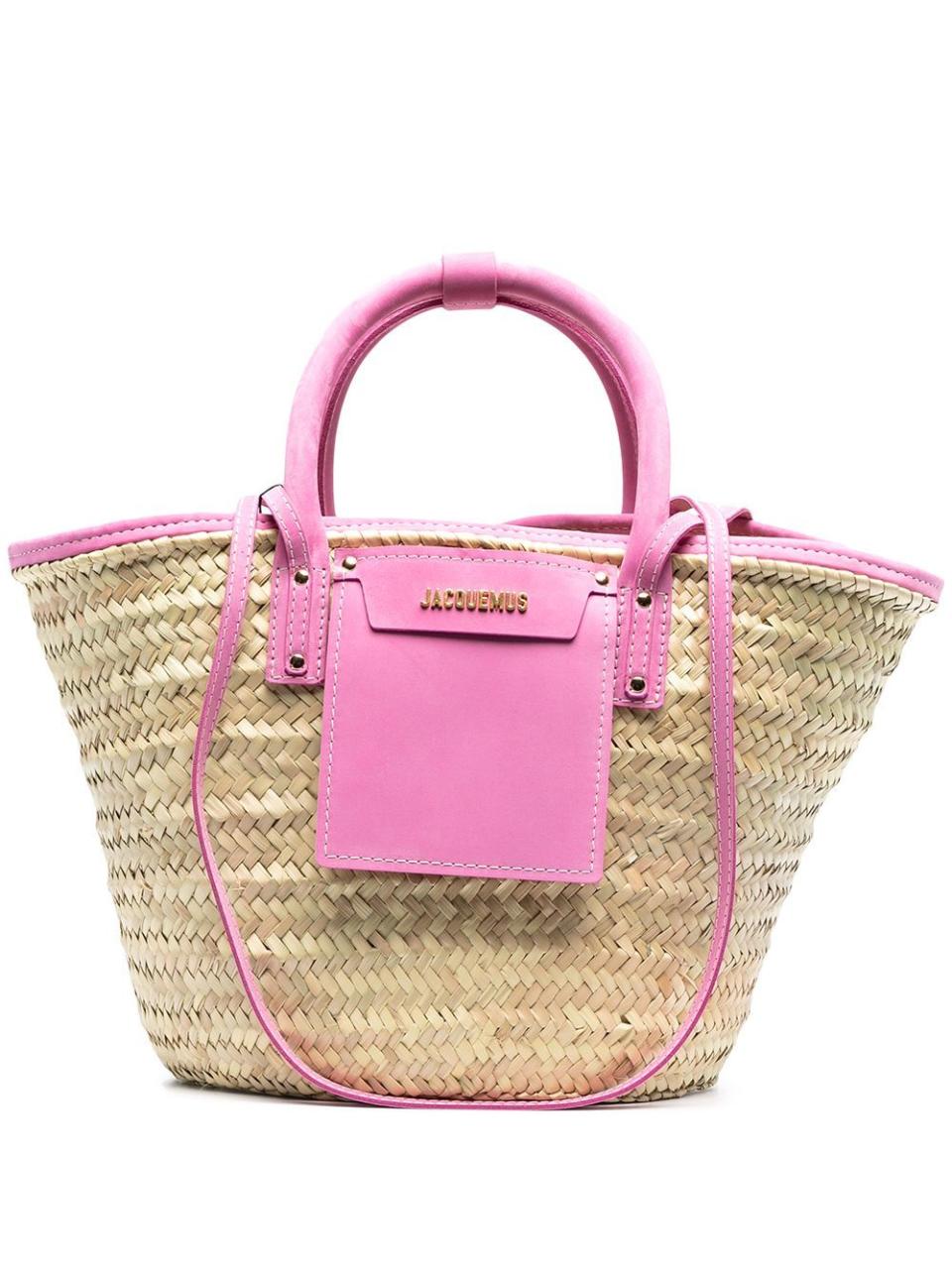 24) Le Panier Soleil straw bag