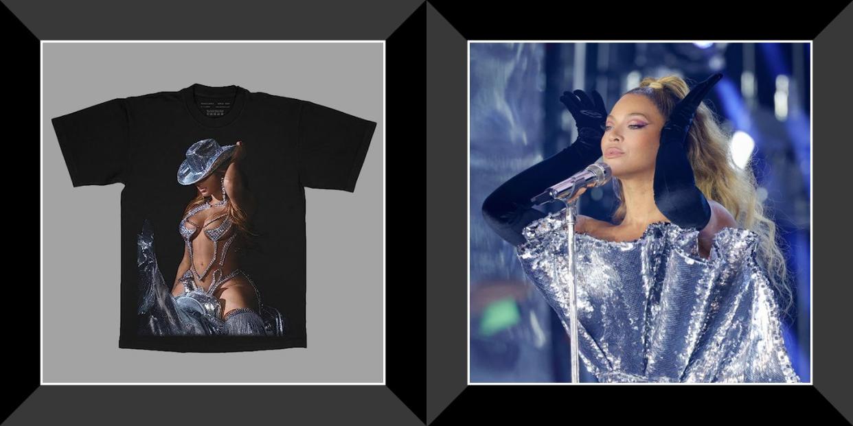 beyoncé renaissance tour merch